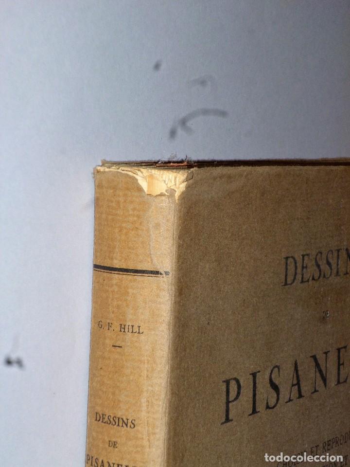 Libros antiguos: DESSINS DE PISANELLO - Foto 8