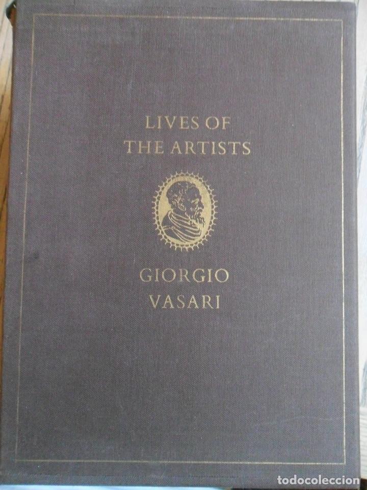 lives of the artists. vasari. (3 v.).th Comprar