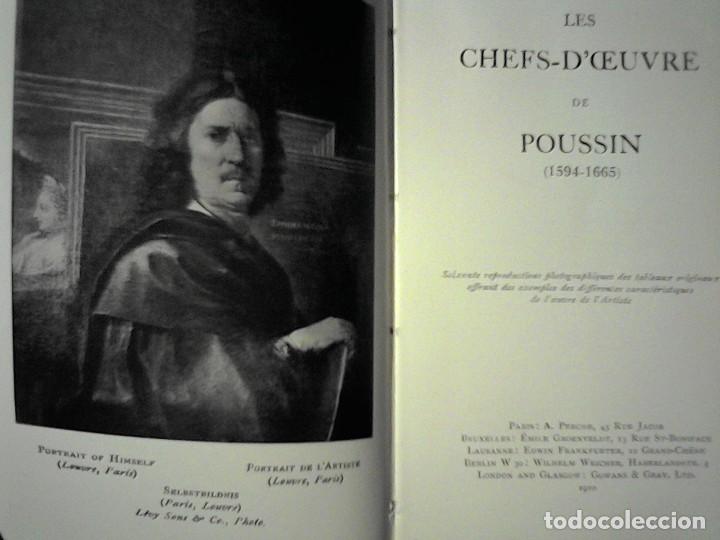 Libros antiguos: Poussin Les chefs doeuvre - Foto 2