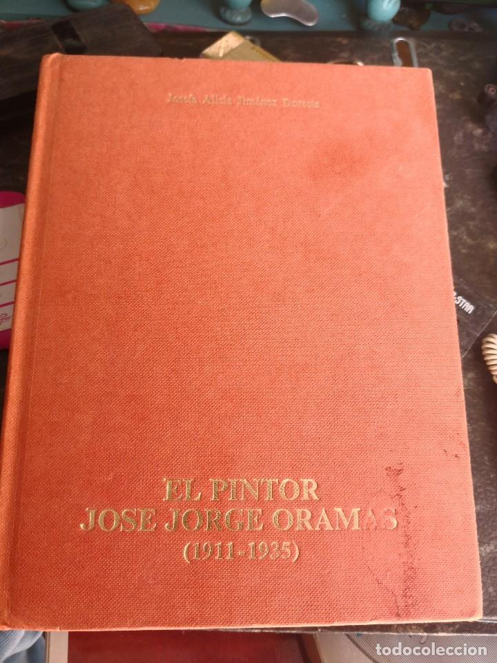 Antiguo Libro Pintor Jose Jorge Oramas Tenerif Comprar Libros Antiguos De Pintura En Todocoleccion