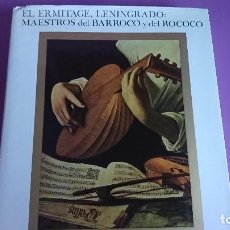 Libros antiguos: EL ERMITAJE . LENINGRADO. SAN PETERBURGO 1969. Lote 118019511