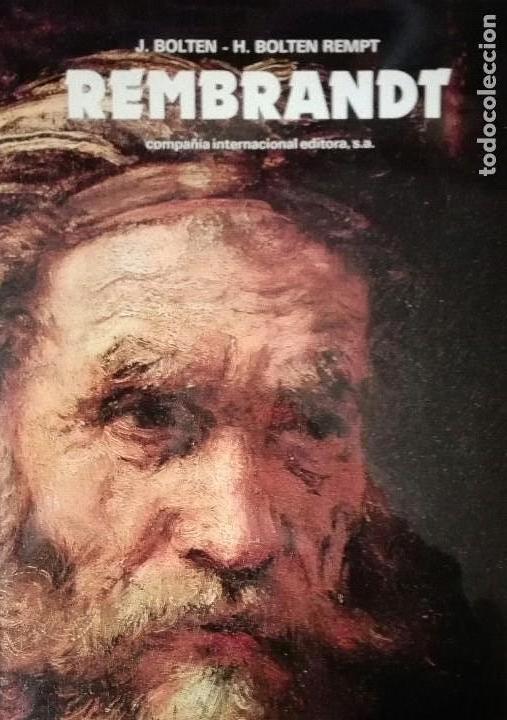 Libros antiguos: Excelente libro sobre el pintor Rembrandt - Foto 1