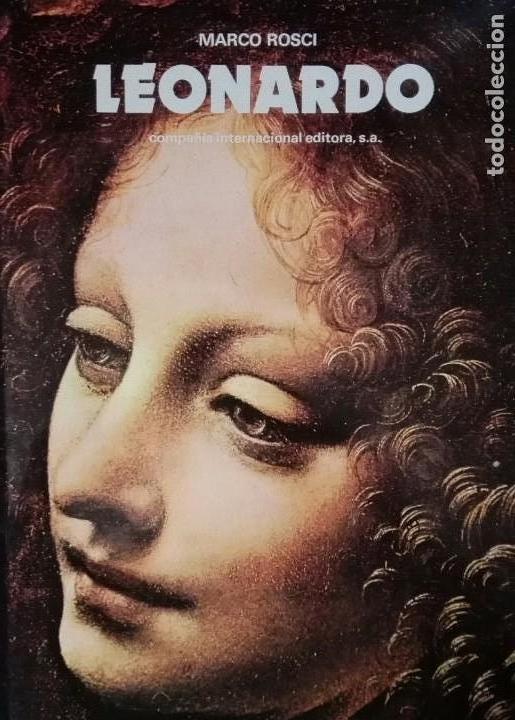 Libros antiguos: Excelente libro sobre el pintor Leonardo - Foto 1