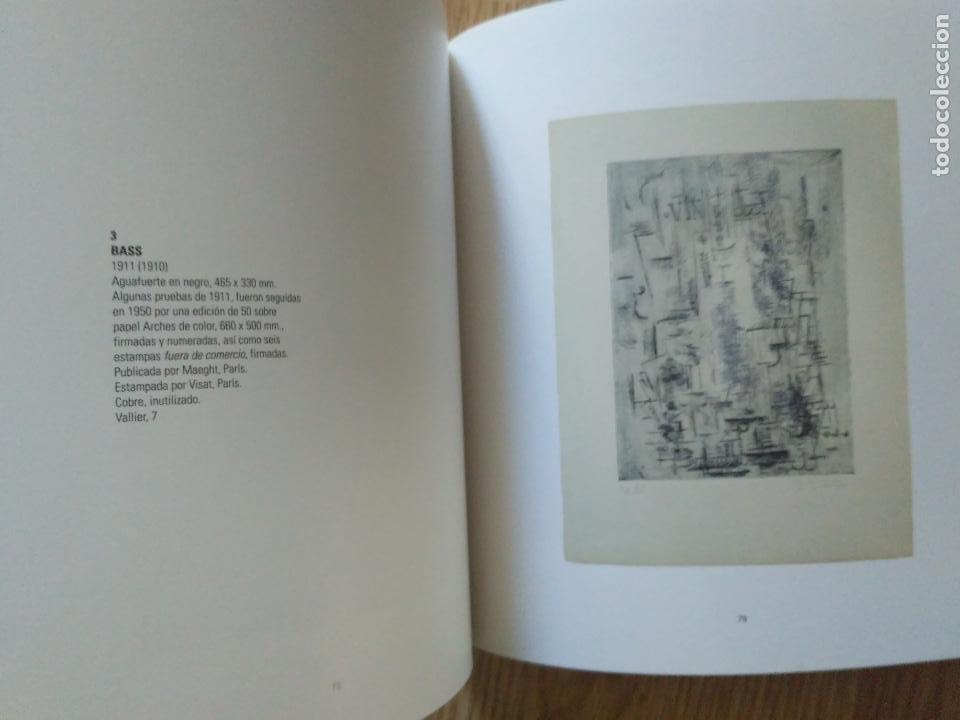 Libros antiguos: BRAQUE, GEORGES. ESTAMPAS Y EDICIONES DE ARTE - Foto 3