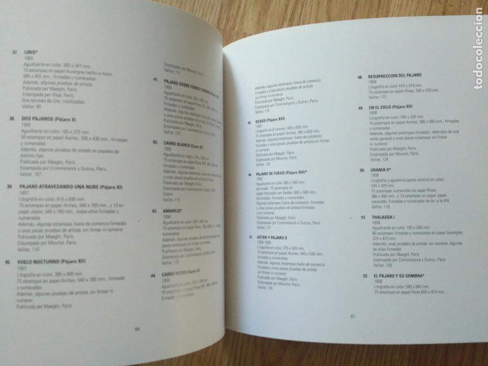 Libros antiguos: BRAQUE, GEORGES. ESTAMPAS Y EDICIONES DE ARTE - Foto 4