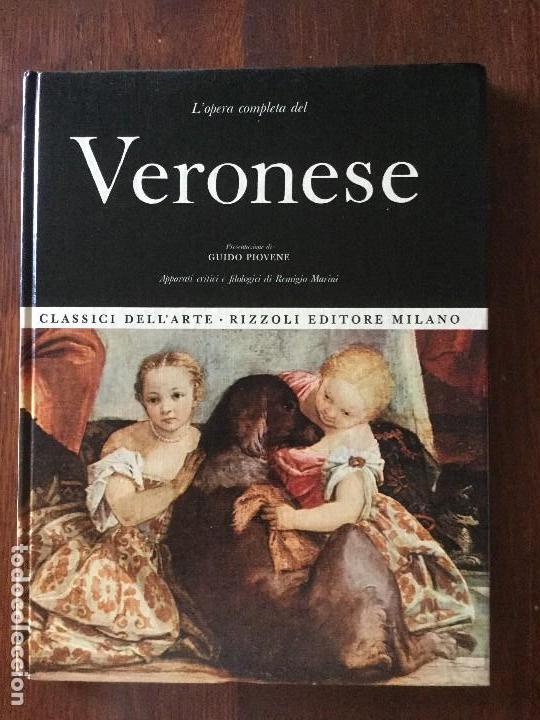 Libros antiguos: Lopera completa del Veronese. - Foto 1