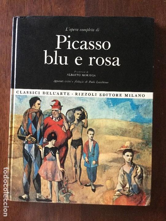 Libros antiguos: Lopera completa di Picasso blu e rosa - Foto 1