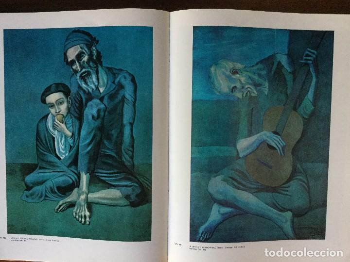 Libros antiguos: Lopera completa di Picasso blu e rosa - Foto 2