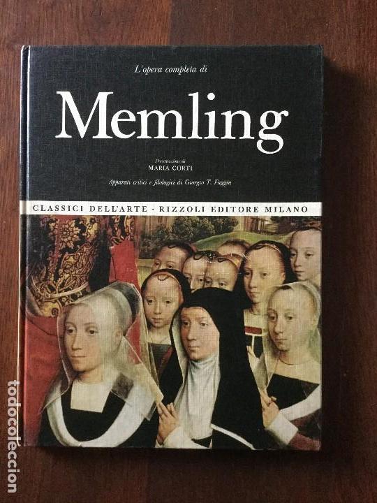 Libros antiguos: Lopera completa di Memling - Foto 1
