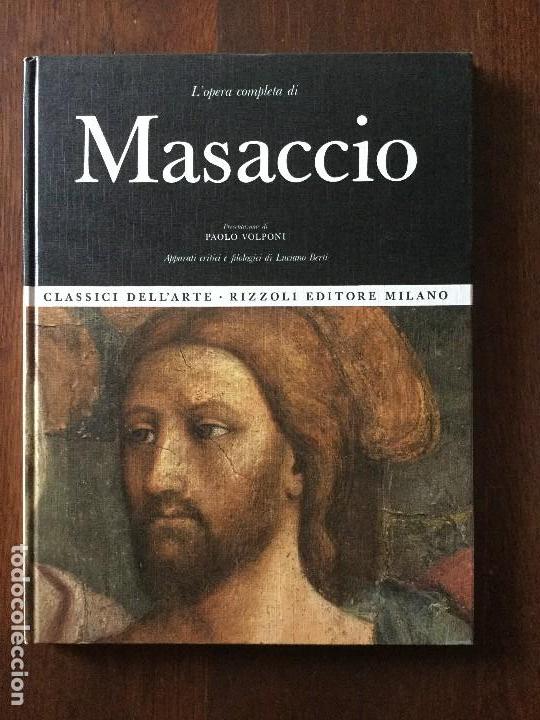 Libros antiguos: Lopera completa di Masaccio - Foto 1