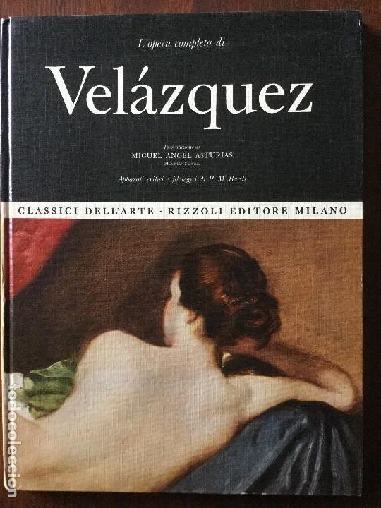 Libros antiguos: Lopera completa di Vel&aacute;zquez - Foto 1
