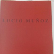 Libros antiguos: LUCIO MUÑOZ 40 PAGINAS ILUSTRADO MIRA FOTOS 28X22. Lote 190533540