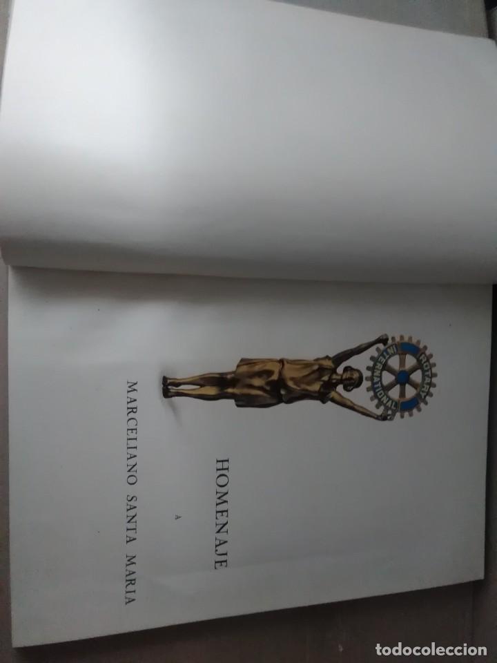 Libros antiguos: Homenaje a marceliano santamaria libro. & - Foto 3