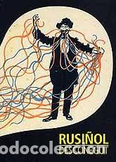 Libros antiguos: Rusi&ntilde;ol Desconegut - Foto 1