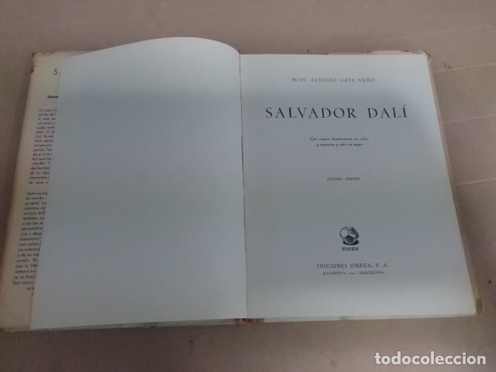 Libros antiguos: Libro de salvador Dal&iacute;. & - Foto 2