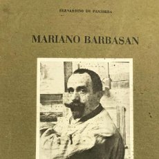 Libros antiguos: MARIANO BARBASAN