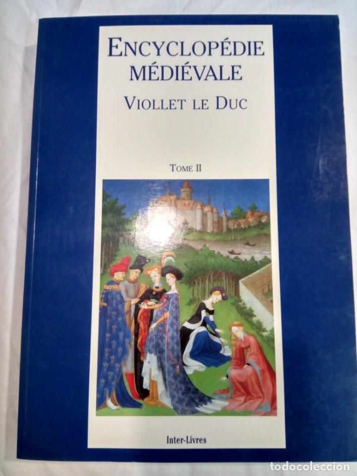 Libros antiguos: Encyclopedie medievale - Viollet Le Duc. Tomo II - Foto 1 - 134790862
