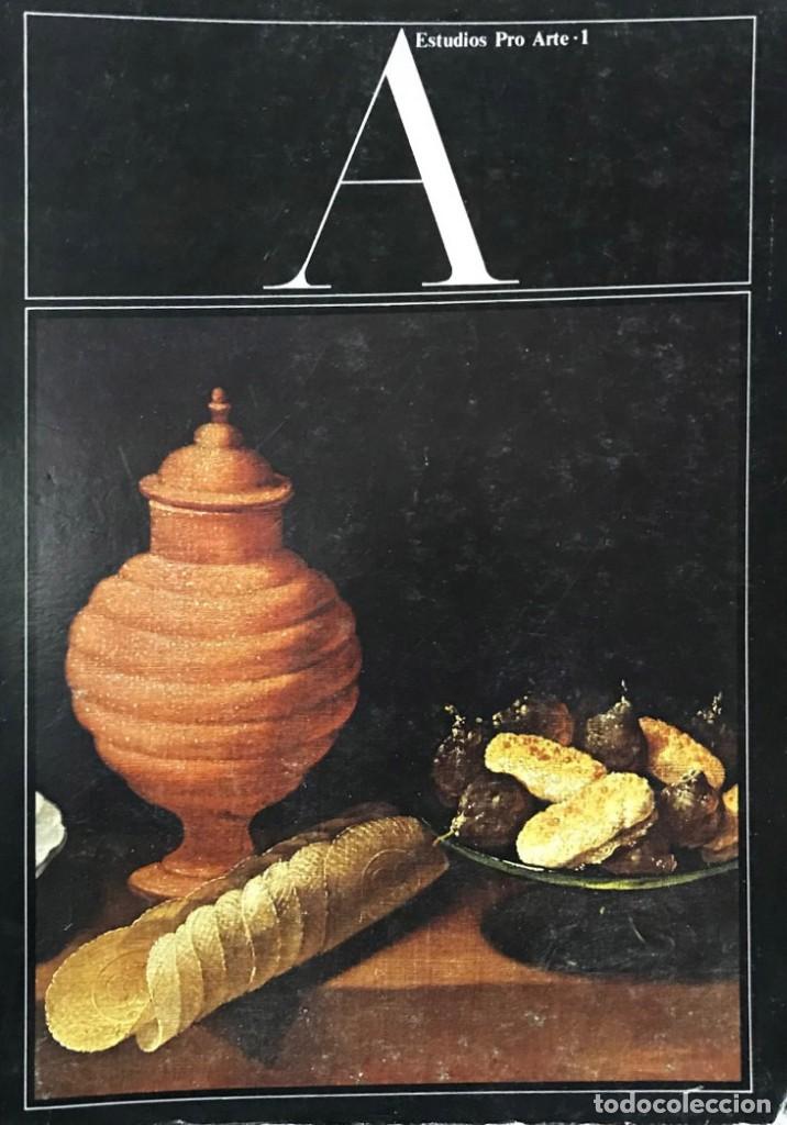 Libros antiguos: ESTUDIOS PRO ARTE, n&ordm; 1 - Foto 1