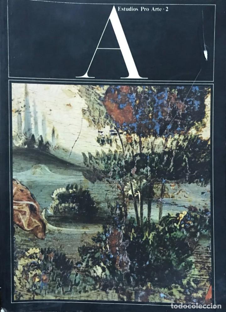Libros antiguos: ESTUDIOS PRO ARTE, n&ordm; 2 - Foto 1