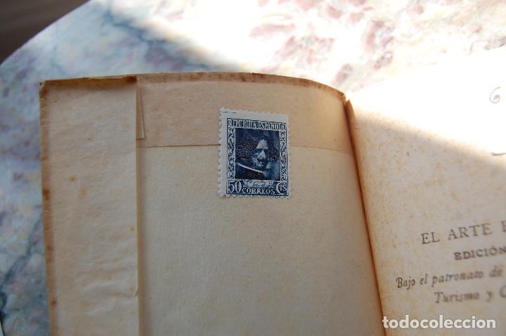 Libros antiguos: VELAZQUEZ EN EL MUSEO DEL PRADO. EDIT. THOMAS. TAPA RUSTICA. - Foto 4