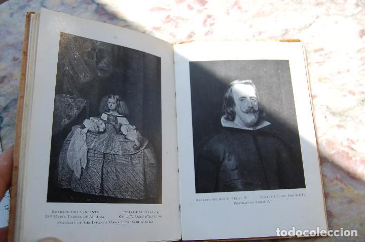 Libros antiguos: VELAZQUEZ EN EL MUSEO DEL PRADO. EDIT. THOMAS. TAPA RUSTICA. - Foto 8