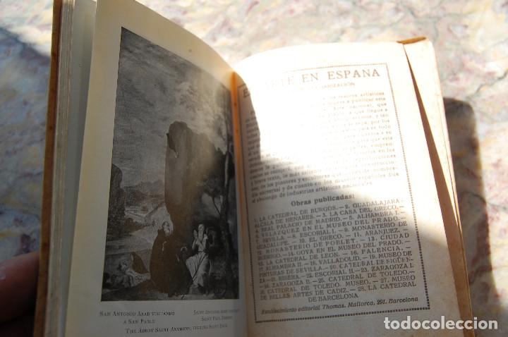 Libros antiguos: VELAZQUEZ EN EL MUSEO DEL PRADO. EDIT. THOMAS. TAPA RUSTICA. - Foto 9
