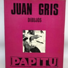 Libros antiguos: JUAN GRIS-DIBUJOS-PAPITU-ED.TABER.. Lote 136163578