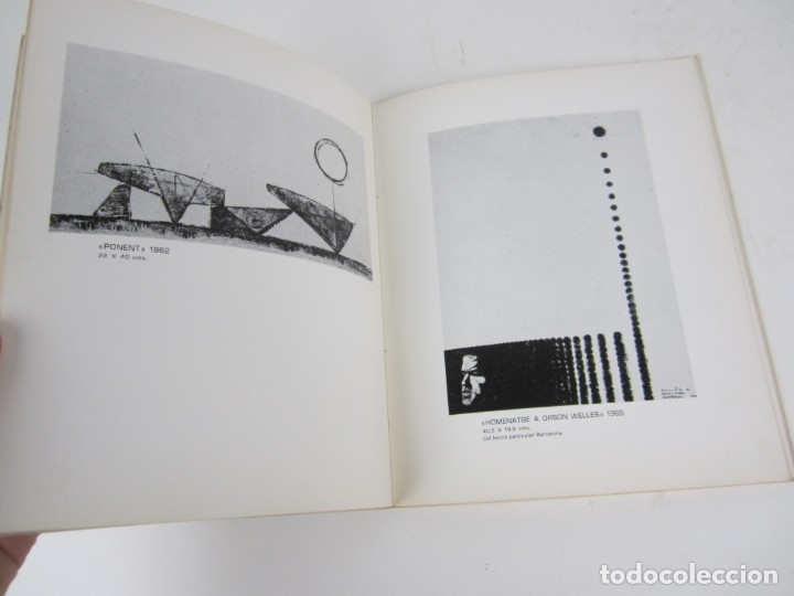 Libros antiguos: Catálogo Subirachs dibuixos, dibujos, drawings, 1954 - 1974, Galeria Artur Ramon. 17x20,5cm - Foto 3 - 136389834