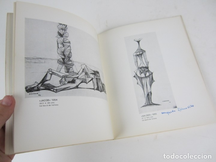 Libros antiguos: Catálogo Subirachs dibuixos, dibujos, drawings, 1954 - 1974, Galeria Artur Ramon. 17x20,5cm - Foto 4 - 136389834