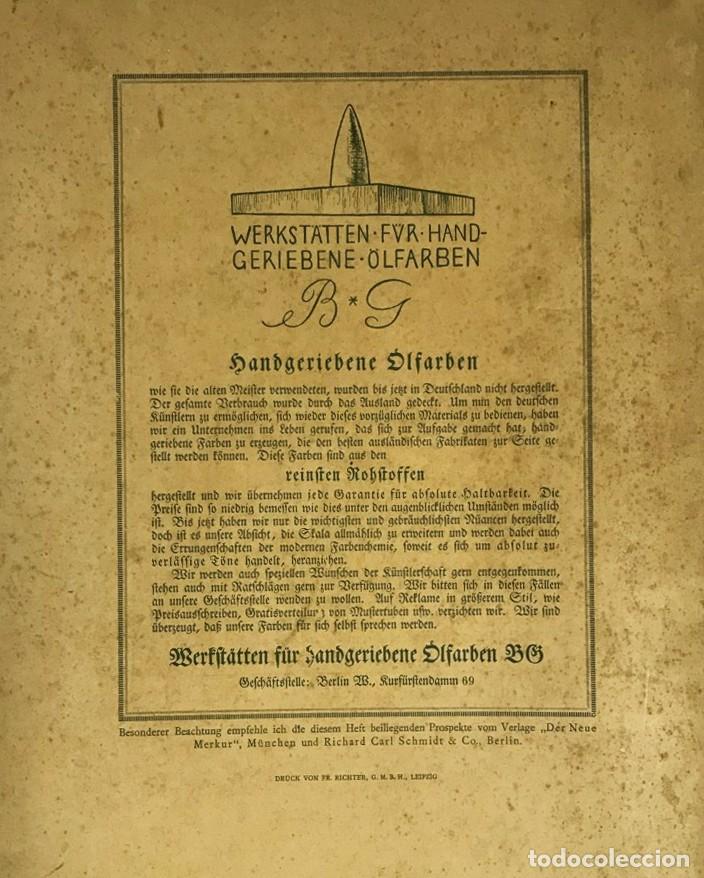 Libros antiguos: KUNST und K&uuml;nstler - Foto 3
