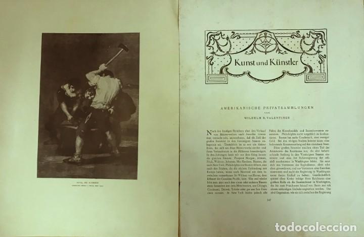Libros antiguos: KUNST und K&uuml;nstler - Foto 5
