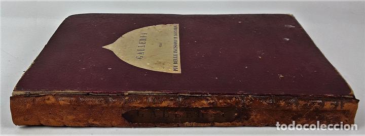 Libros antiguos: GALLERIA DELLE PIU BELLE INCISIONI IN ACCIAIO. TOMO I. EDIT. PAOLO FUMAGALLI. 1840. - Foto 1 - 138118862