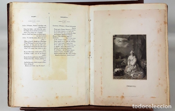 Libros antiguos: GALLERIA DELLE PIU BELLE INCISIONI IN ACCIAIO. TOMO I. EDIT. PAOLO FUMAGALLI. 1840. - Foto 5 - 138118862