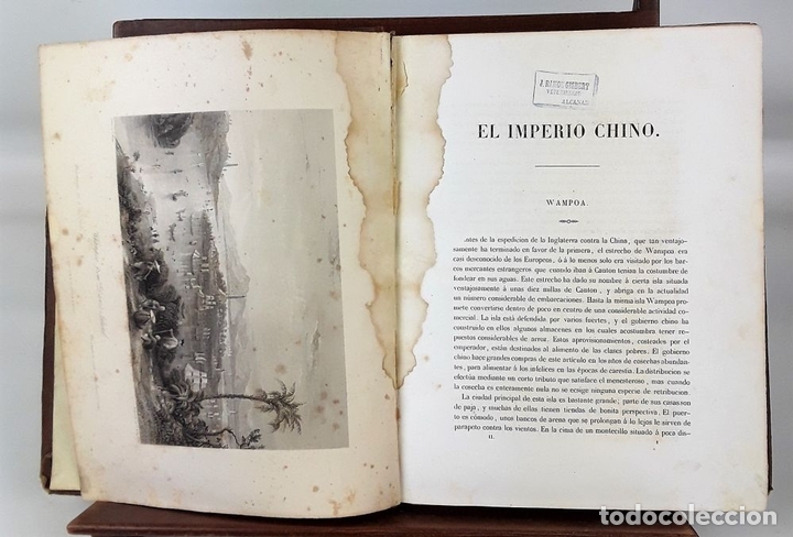 Libros antiguos: LA CHINA PINTORESCA. NO PRESENTA INFORMACIÓN. ESPAÑA. 1843?. - Foto 4 - 138127294