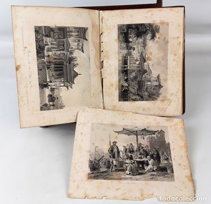 Libros antiguos: LA CHINA PINTORESCA. NO PRESENTA INFORMACIÓN. ESPAÑA. 1843?. - Foto 5 - 138127294