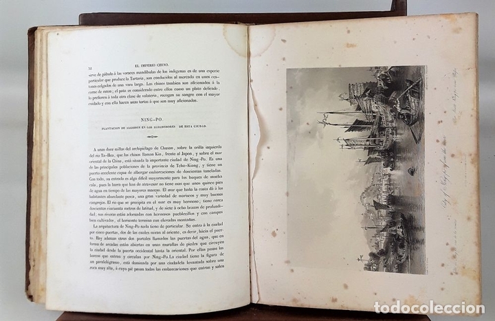 Libros antiguos: LA CHINA PINTORESCA. NO PRESENTA INFORMACIÓN. ESPAÑA. 1843?. - Foto 6 - 138127294