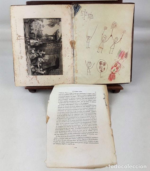 Libros antiguos: LA CHINA PINTORESCA. NO PRESENTA INFORMACIÓN. ESPAÑA. 1843?. - Foto 7 - 138127294