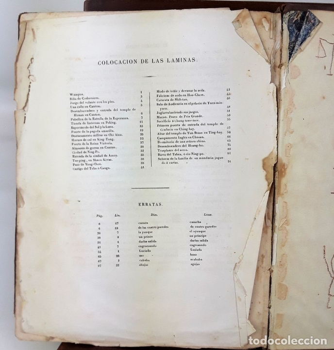 Libros antiguos: LA CHINA PINTORESCA. NO PRESENTA INFORMACIÓN. ESPAÑA. 1843?. - Foto 8 - 138127294