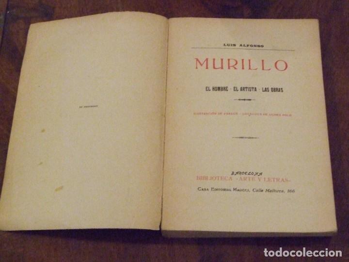 murillo - luis alfonso original 1910 - editoria - Comprar Libros