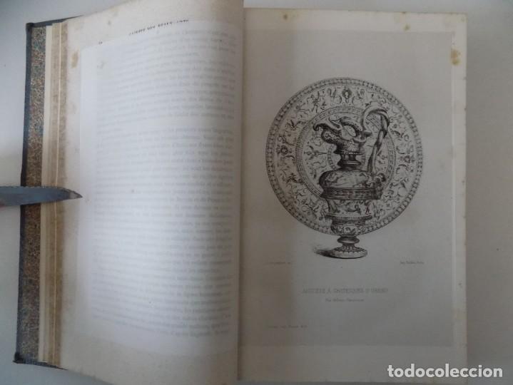Libros antiguos: LIBRERIA GHOTICA. EXCEPCIONAL EDICIÓN GAZETTE DES BEAUX ARTS.PARIS.1862.FOLIO.AGUAFUERTES ORIGINALES - Foto 5 - 140637542