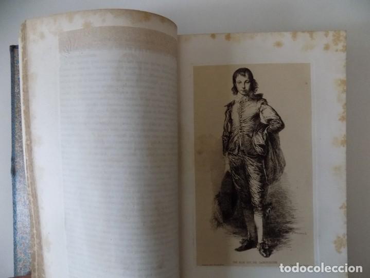 Libros antiguos: LIBRERIA GHOTICA. EXCEPCIONAL EDICIÓN GAZETTE DES BEAUX ARTS.PARIS.1862.FOLIO.AGUAFUERTES ORIGINALES - Foto 7 - 140637542