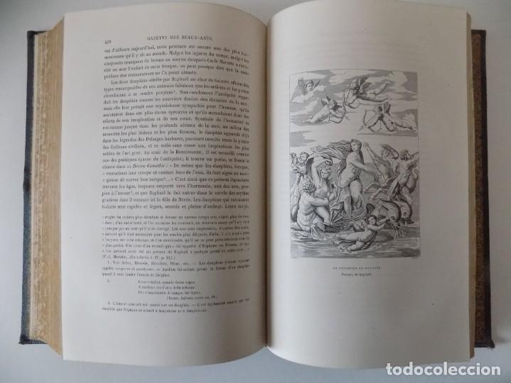 Libros antiguos: LIBRERIA GHOTICA. EXCEPCIONAL EDICIÓN GAZETTE DES BEAUX ARTS.PARIS.1862.FOLIO.AGUAFUERTES ORIGINALES - Foto 11 - 140637542