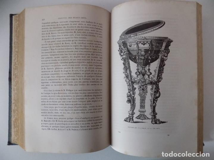 Libros antiguos: LIBRERIA GHOTICA. EXCEPCIONAL EDICIÓN GAZETTE DES BEAUX ARTS.PARIS.1862.FOLIO.AGUAFUERTES ORIGINALES - Foto 12 - 140637542