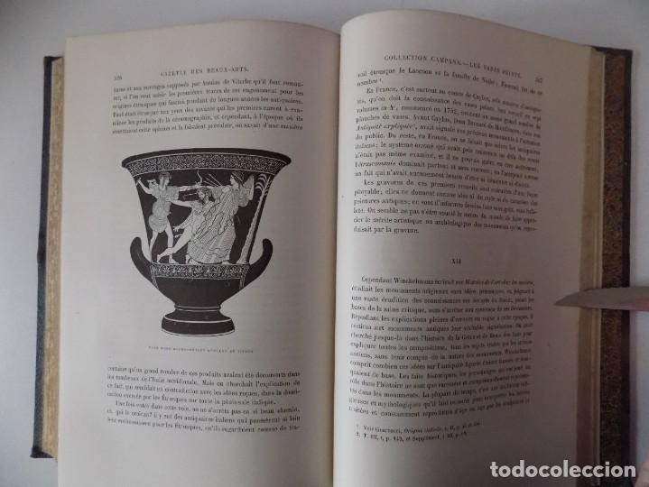 Libros antiguos: LIBRERIA GHOTICA. EXCEPCIONAL EDICIÓN GAZETTE DES BEAUX ARTS.PARIS.1862.FOLIO.AGUAFUERTES ORIGINALES - Foto 13 - 140637542