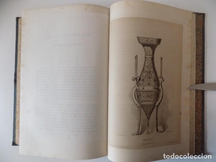 Libros antiguos: LIBRERIA GHOTICA. EXCEPCIONAL EDICIÓN GAZETTE DES BEAUX ARTS.PARIS.1862.FOLIO.AGUAFUERTES ORIGINALES - Foto 14 - 140637542