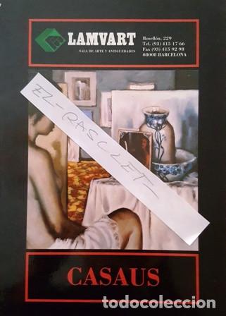 Libros antiguos: LIBRO   C A S A U S  -  BARCELONAS  - - Foto 1