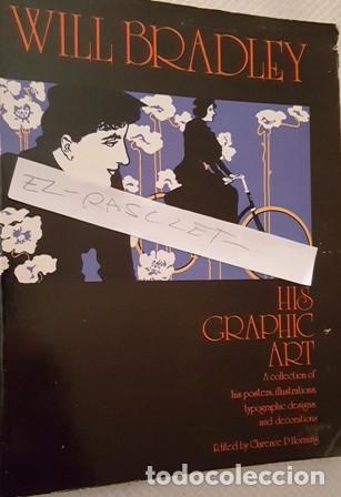 Libros antiguos: LIBRO - WILL BRADLEY - HIS GRAPHIC - ART - Foto 1