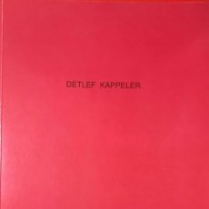 Libros antiguos: DETLEF KAPPELER