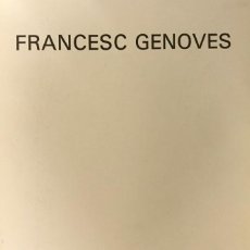 Libros antiguos: FRANCESC GENOVES