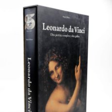Libros antiguos: LEONARDO DA VINCI, OBRA PICTÓRICA Y OBRA GRÁFICA, FRANK ZÖLLNER, 2007, TASCHEN, BARCELONA. 27X38,5CM. Lote 148148782